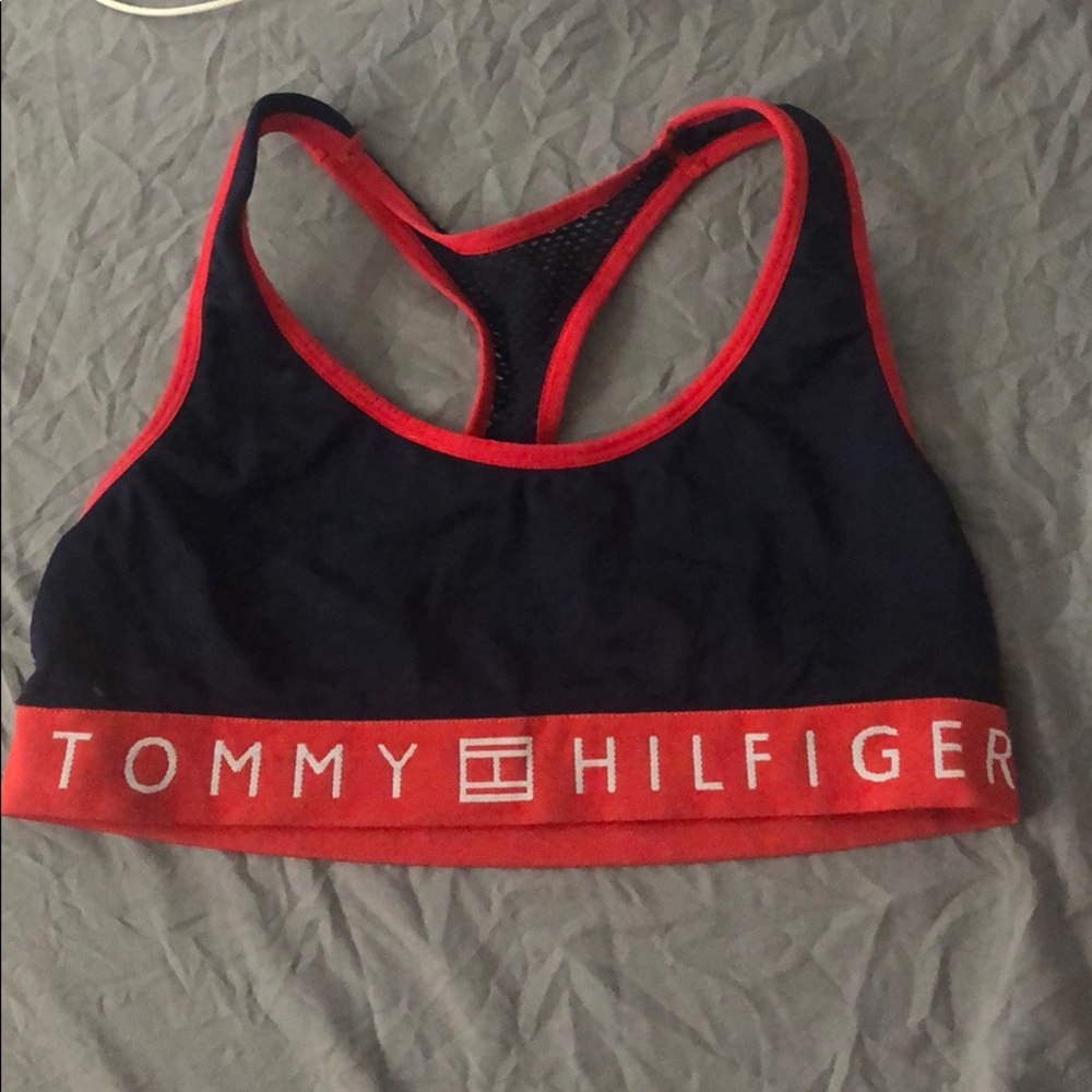 TOMMY HILFIGER SPORTS BRA